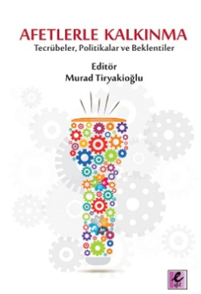 Afetlerle Kalkınma kitap kapağı